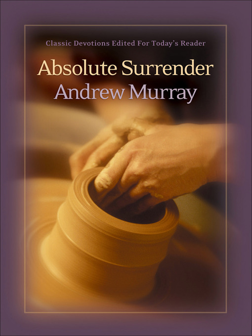 Title details for Absolute Surrender by Andrew Murray - Available